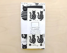 Load image into Gallery viewer, Gift duo by Square Love: Tea Towel +  Dishcloth