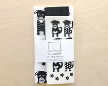 Load image into Gallery viewer, Gift duo by Square Love: Tea Towel +  Dishcloth