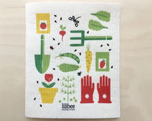 Load image into Gallery viewer, Swedish Dishcloths by Square Love