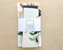 Load image into Gallery viewer, Gift duo by Square Love: Tea Towel +  Dishcloth