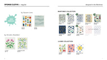 Load image into Gallery viewer, Gift duo by Square Love: Tea Towel +  Dishcloth