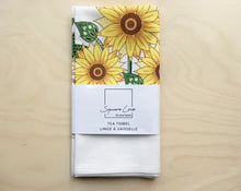 Load image into Gallery viewer, Gift duo by Square Love: Tea Towel +  Dishcloth