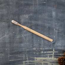 Load image into Gallery viewer, Plantish Bamboo Toothbrush and Replacement Heads
