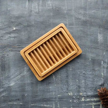 Load image into Gallery viewer, Bamboo Soap Dish - Plantish
