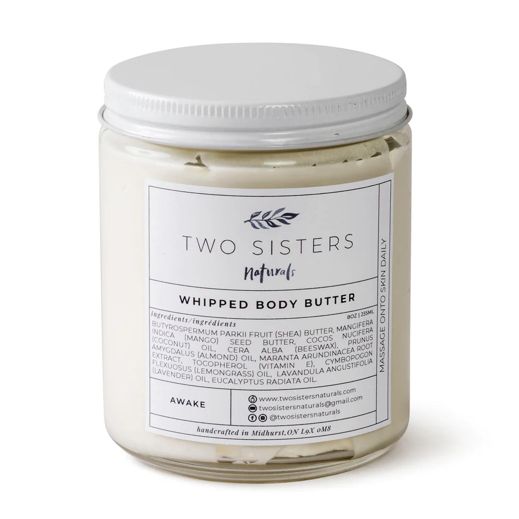 Whipped Body Butter by Two Sisters Naturals