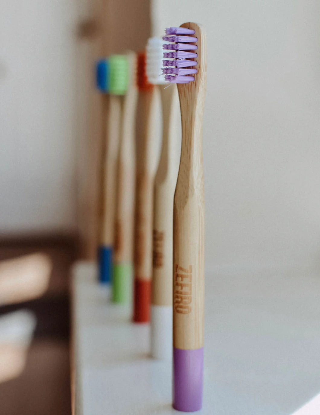 Bamboo Kids Toothbrush by Zefiro
