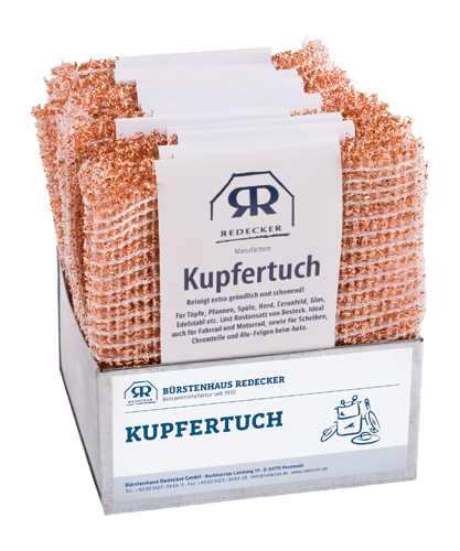 Copper Cloth 2-pack by Redecker
