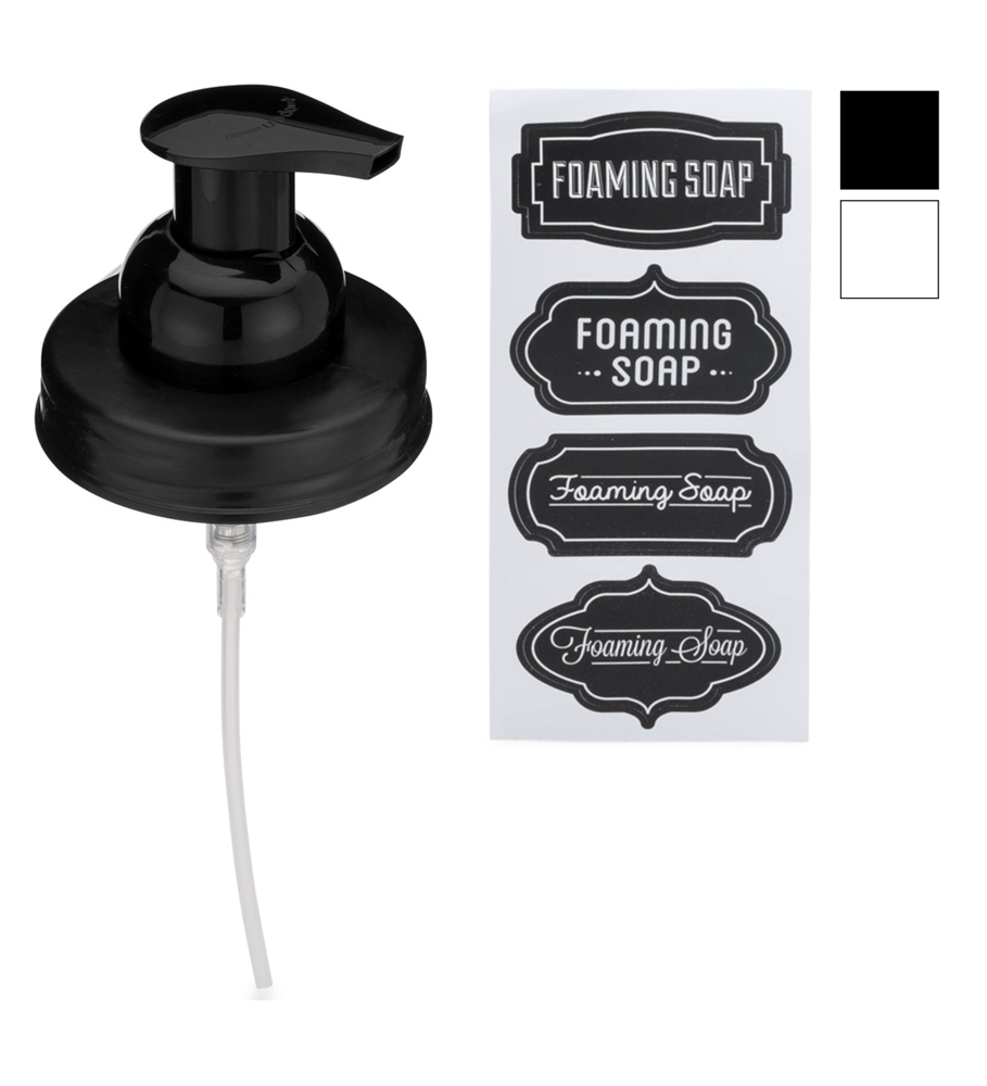 Jarmazing Foaming Soap Dispenser ~ Regular mouth mason jar