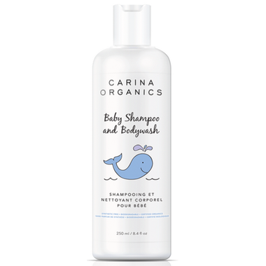Carina Organics Baby Shampoo and Body Wash